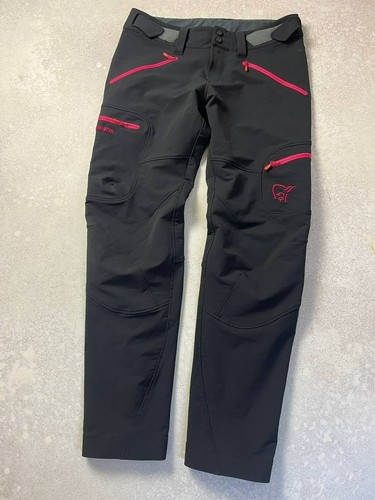 Norrona pants women black - pants,