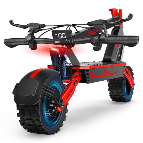 Gokeep 1500w 34mph - 1500w, 52v/20ah