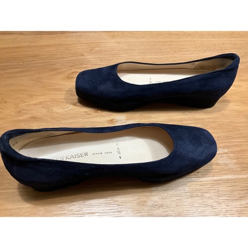 Peter kaiser womens navy blue - kaiser,