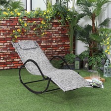 Rocking Lounger Zero Gravity