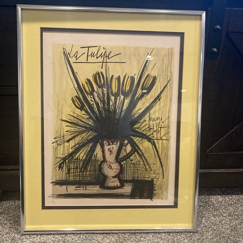 Bernard buffet tulipe - la,