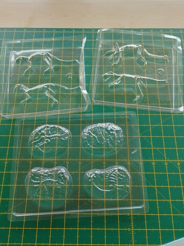 Set plastic dinosaur - set,