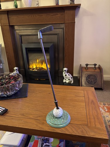 Vintage mid century golf club - vintage, mid-century