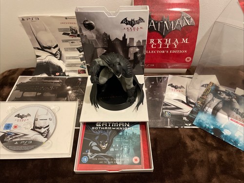 Batman arkham city collector - batman,