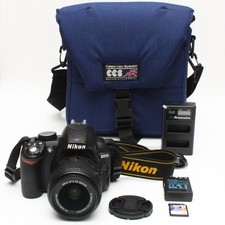 Nikon D3100 DSLR Camera + AF-S Nikkor 18-55mm VR II Lens Shutter Count 5431