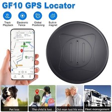 Mini GPS Car Tracker Portable Magnetic Vehicle Bike Tracking Device Wireless UK