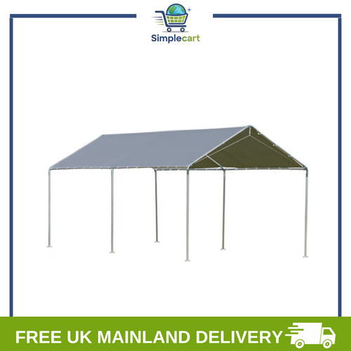 Heavy duty carport - 6m,