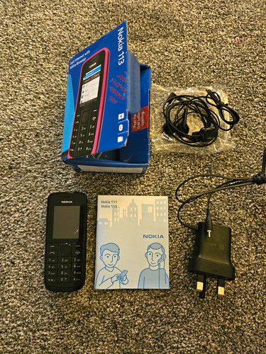 Nokia 113 mobile - nokia,