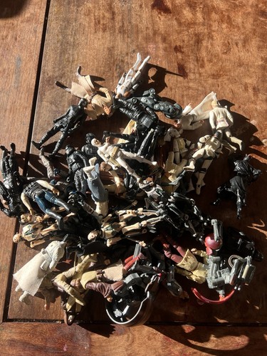 Star wars figures job - job, lot