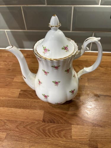 Pall mall ware floral tea - mall, pot