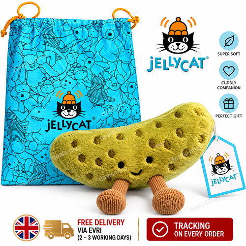 Jellycat amuseable pickle - amuseable,