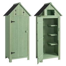 Large Wooden Garden Storage