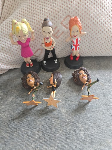 Spice girls figures dolls - girls,
