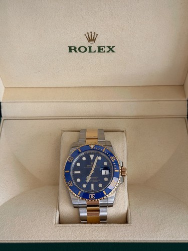 Rolex submariner date - rolex, bluesy