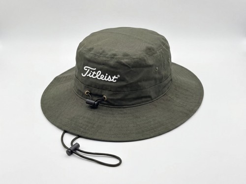 Titleist olive green bucket - titleist,