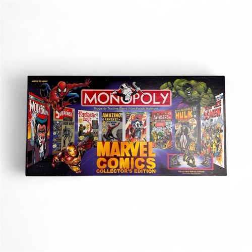 Marvel comics monopoly - (1999),
