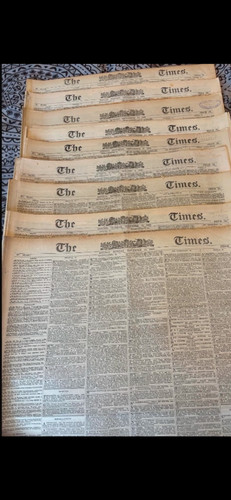 Rare historic newspapers - rare,