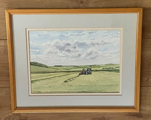 Woodcock original signed - ke,