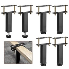 Uxcell 6 Set Adjustable Hight