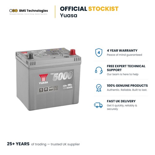 12v car battery type 005l - 12v,