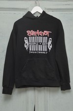 Slipknot Vintage Black Pullover Hoodie Women' XXXL / Men's L