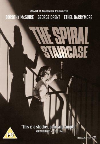 The spiral staircase - the,