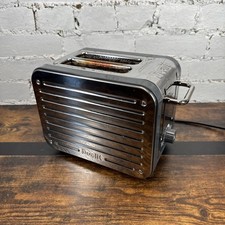 Dualit Architect 2 Slice Toaster Grey Brushed Steel Model CAT2, Tested  VGC