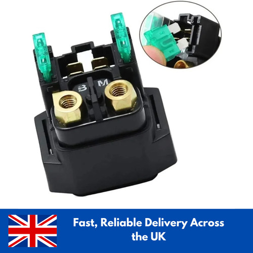 Starter solenoid relay for - starter,