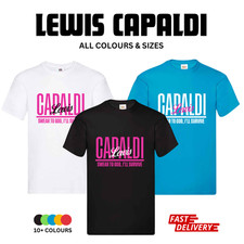 LEWIS CAPALDI 2025 TOUR T-SHIRT CONCERT TEE UNISEX FAN TOP UK GIFT