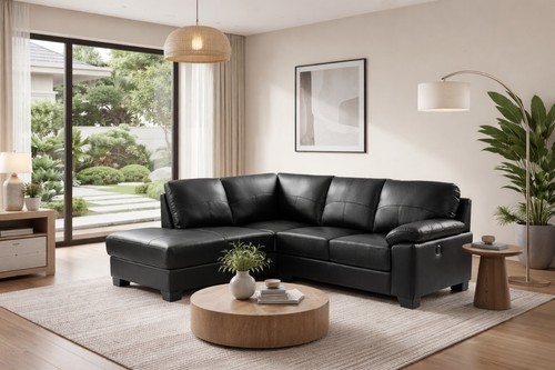 Black high grade genuine - grade,