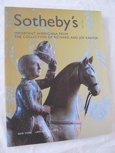 Sothebys auction catalogue - catalogue,