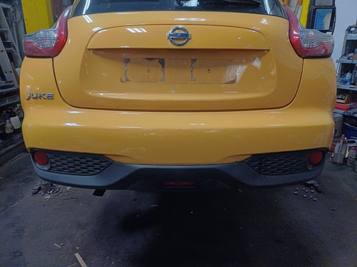 Nissan juke f15 facelift rear - juke,