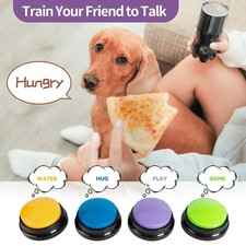 Pet Speaking Buttons Dog