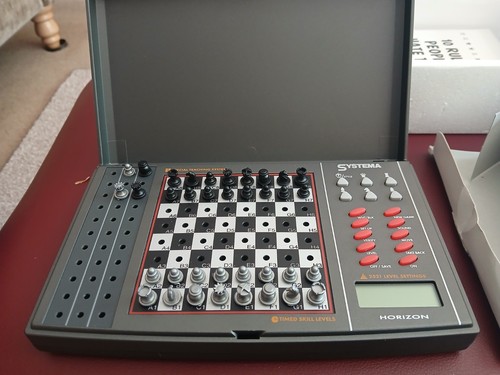 Horizon electronic chess - horizon,