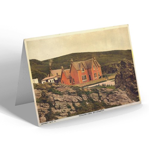 Greeting card vintage - card,