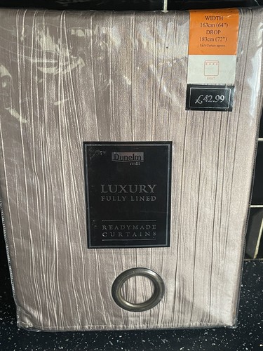 Dunelm luxury fully - luxury, lined