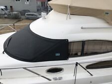Sealine F37 boat Black Soltis 86 MESH screen cover.