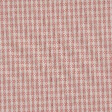 Cottage Mini Gingham Blush Pink Cotton Fabric Curtains Furnishings Dressmaking