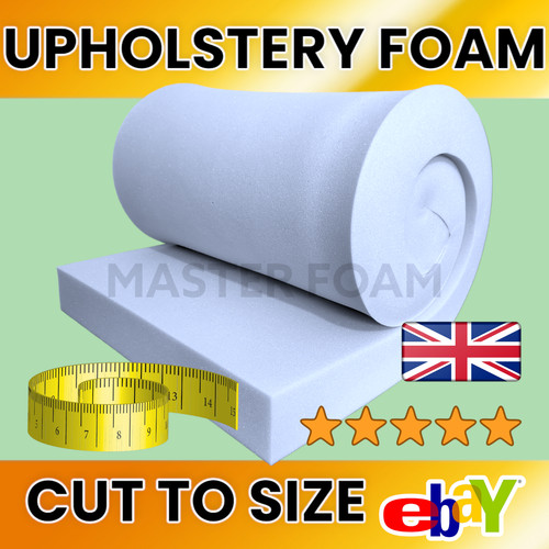 Upholstery foam cut size - foam,
