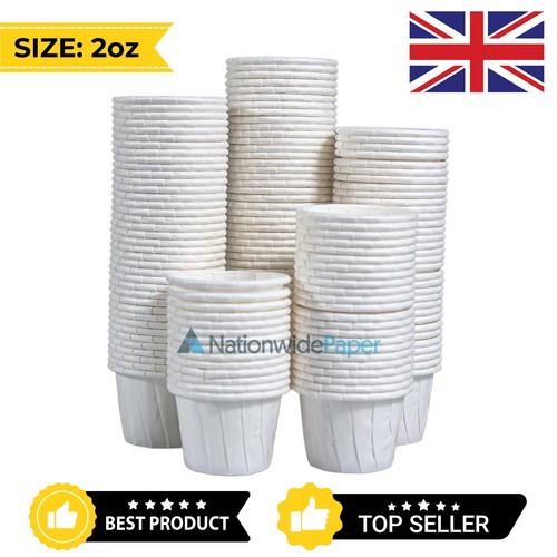 250 paper souffle - souffle, cup