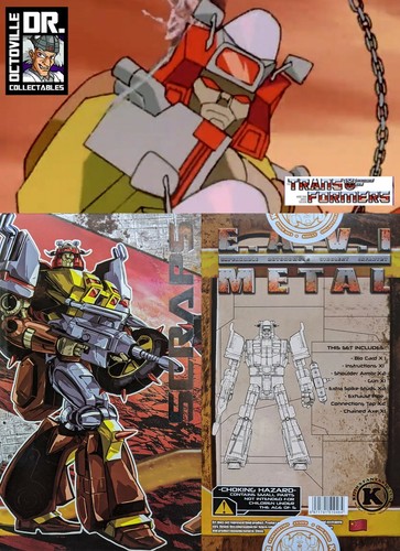 Kfc toys scraps - toys,