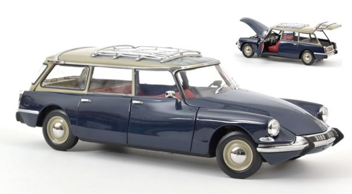 Citroen estate 1967 blue - citroen,