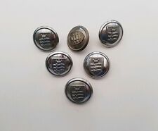 Vintage Ex British Police Uniform Buttons