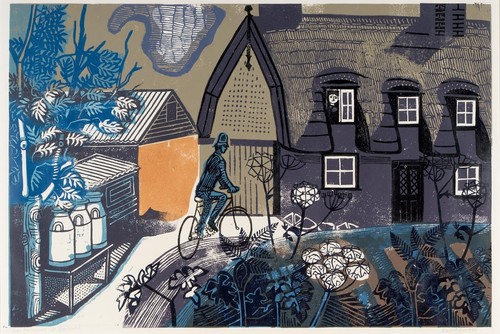 The road thaxted - the,