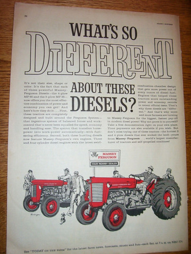 Vintage massey ferguson - vintage,