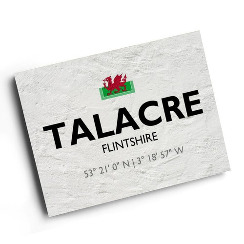 Print talacre - a4,
