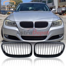 Matte Black Front Kidney Grill