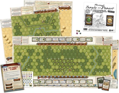 Memoir through jungle and - '44,