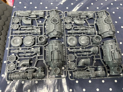 40k terrain alchomite stack - terrain,