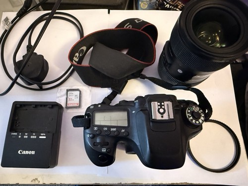 Canon eos 80d sigma - +,